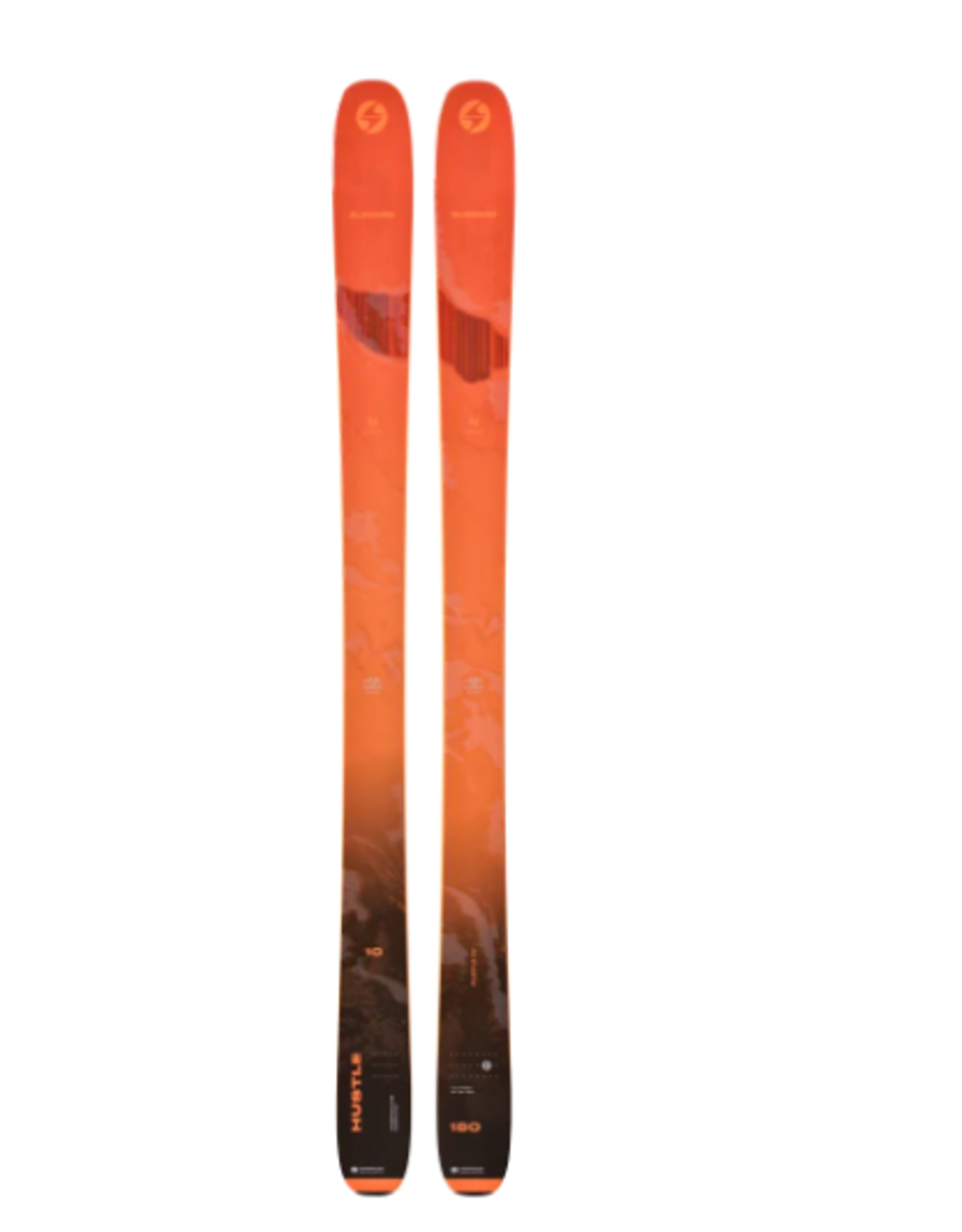 Blizzard Men's Hustle 10 Skis