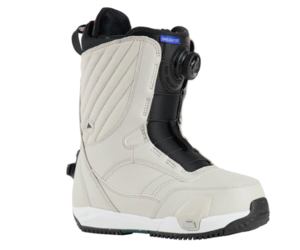 Burton Women's Limelight Step On Snowboard Boots Gray Cloud 2025 Burton Women's Limelight Step On Snowboard Boots Gray Cloud 2025