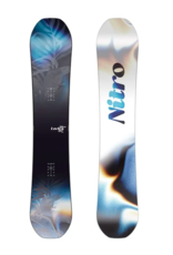 NITRO Nitro Women's Lectra Leaf Cam-Out Snowboard 2025