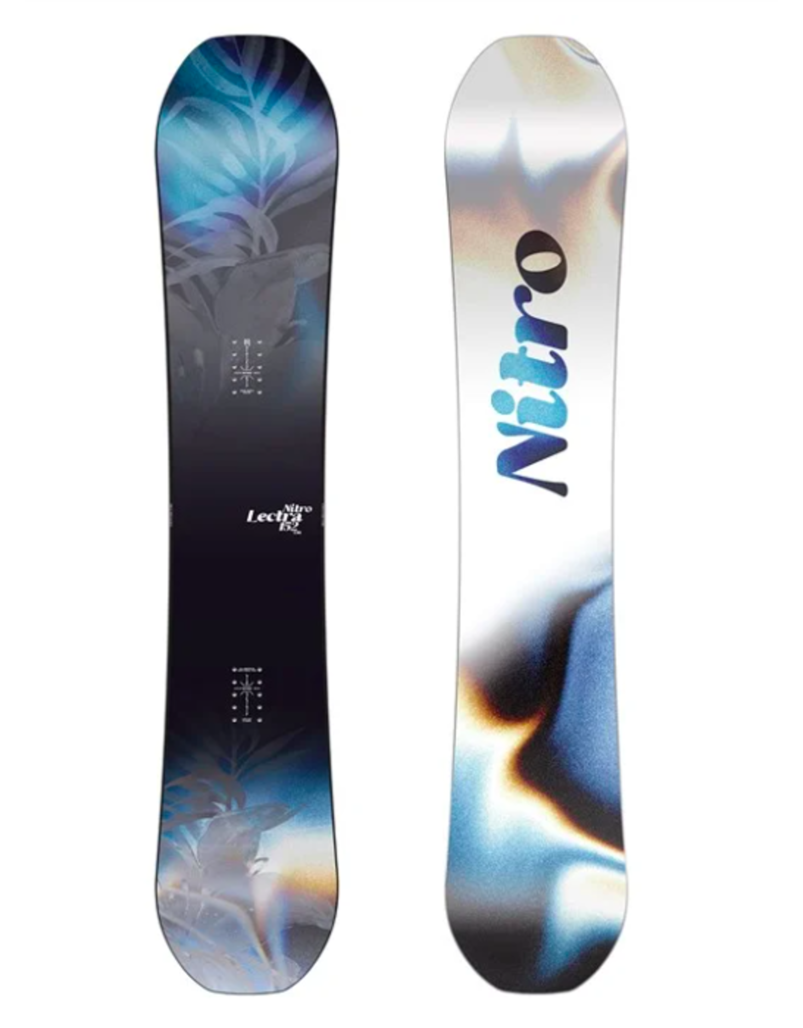 NITRO Nitro Women's Lectra Leaf Cam-Out Snowboard 2025