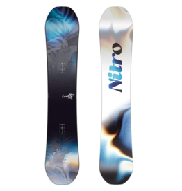 NITRO Nitro Women's Lectra Leaf Cam-Out Snowboard 2025