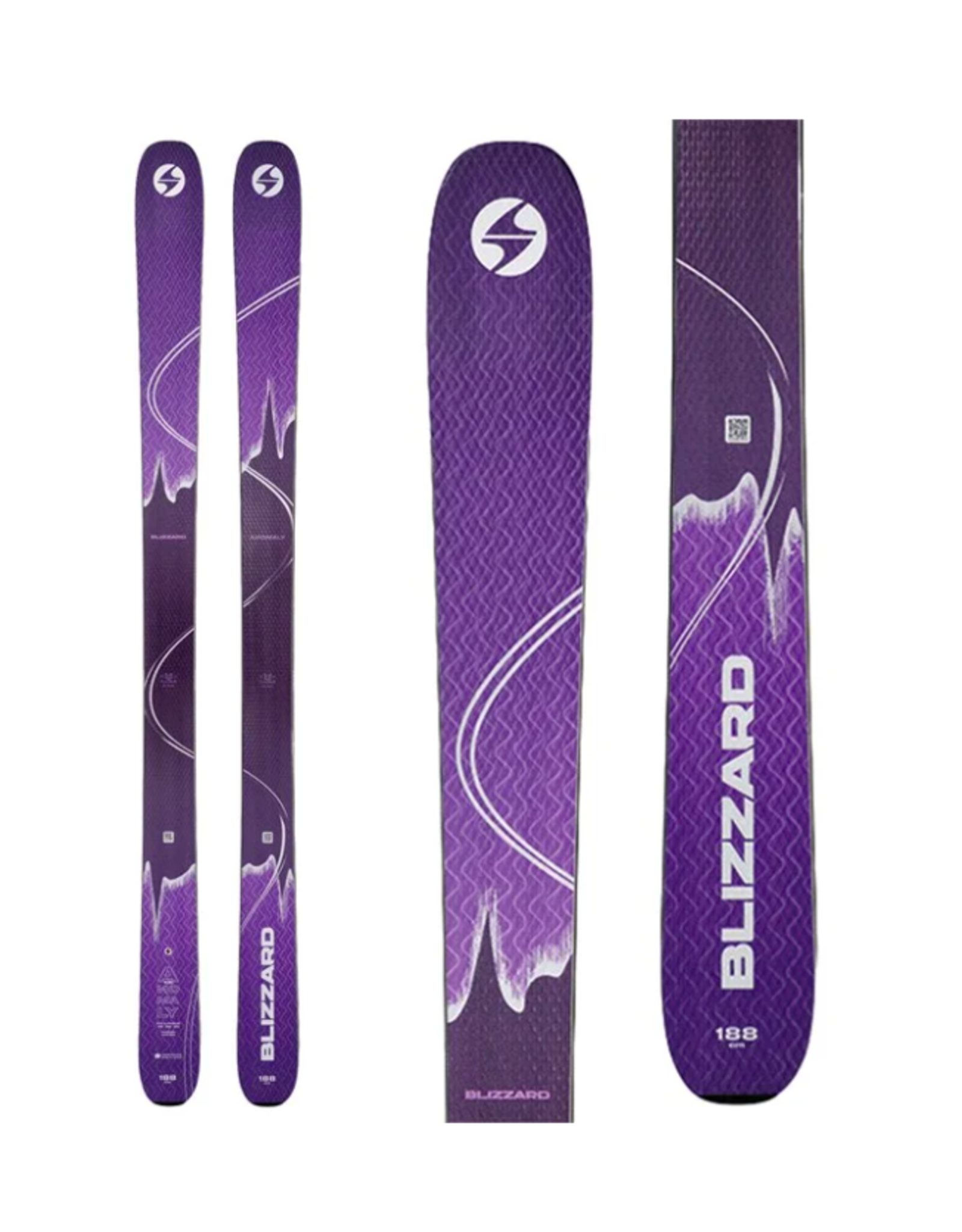 Blizzard Men's Anomaly 102 Skis 2025