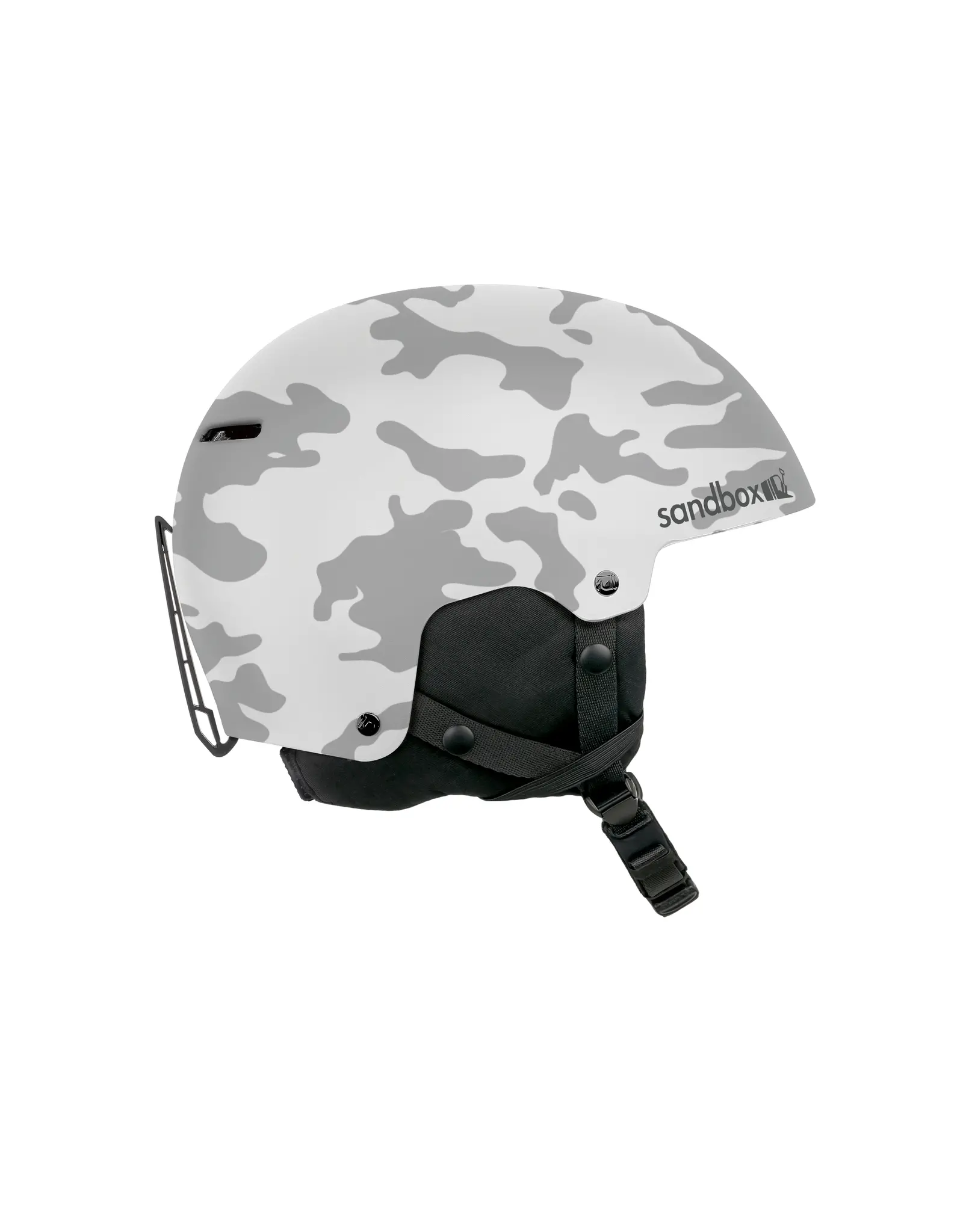 Sandbox Icon Helmet Grey Camo 2025