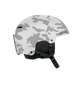 Sandbox Icon Helmet Grey Camo 2025