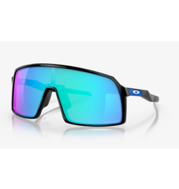 Oakley Sutro Polished Black Sunglasses with Prizm Sapphire Lens