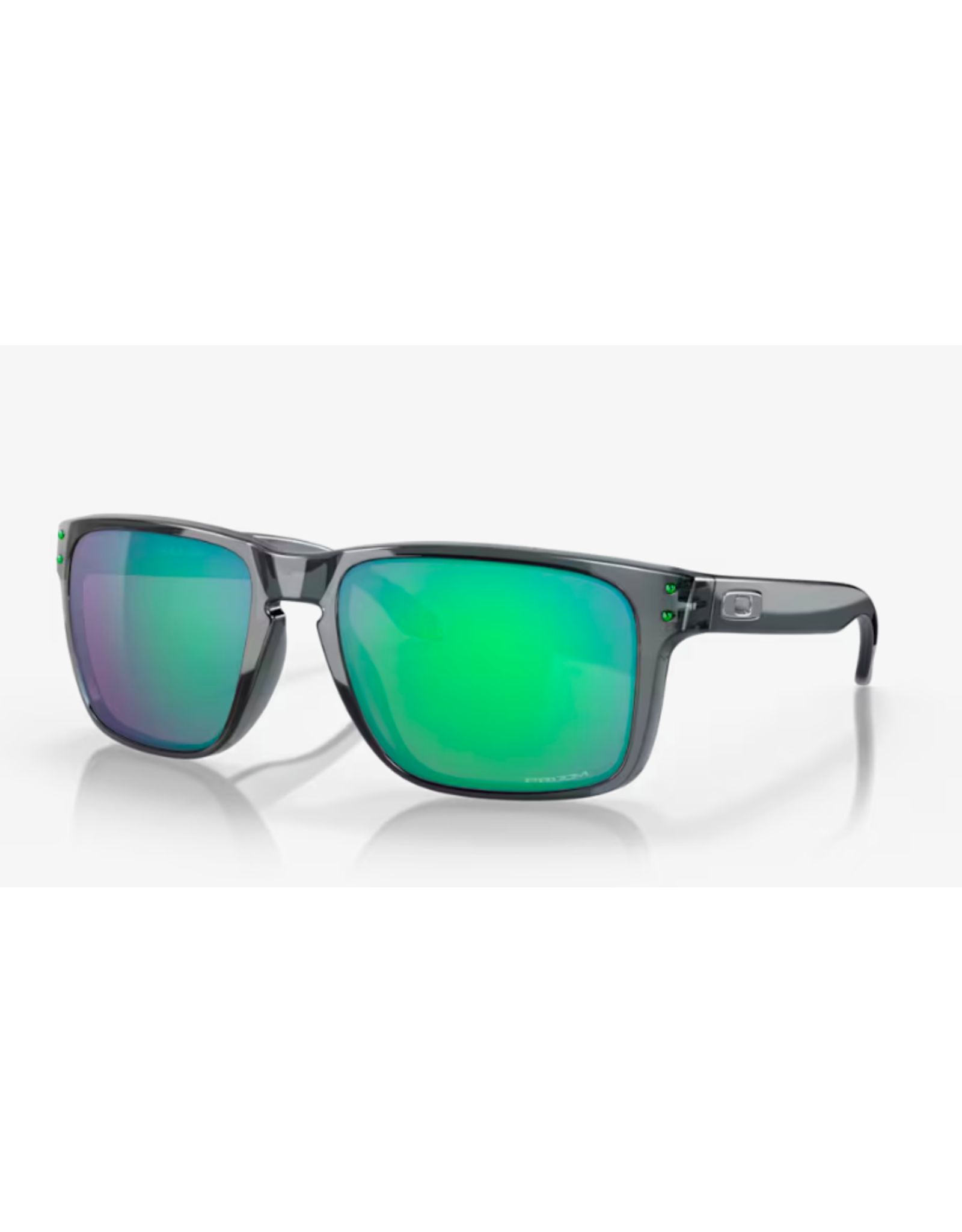 Oakley Holbrook XL Crystal Black Sunglasses with Prizm Jade Lens