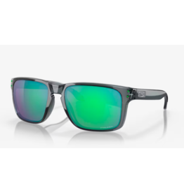 Oakley Holbrook XL Crystal Black Sunglasses with Prizm Jade Lens