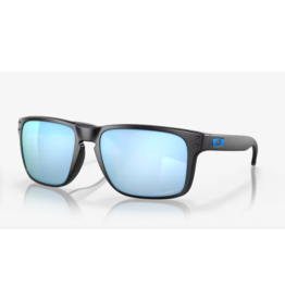 Oakley Holbrook XL Matte Black Sunglasses with Prizm Deep Water Polarized Lens