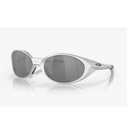 Oakley EyeJacket Reduz Silver Sunglasses with Prizm Black Polarized Lens