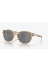 Oakley Latch Matte Sepia Sunglasses with Prizm Black Polarized Lens