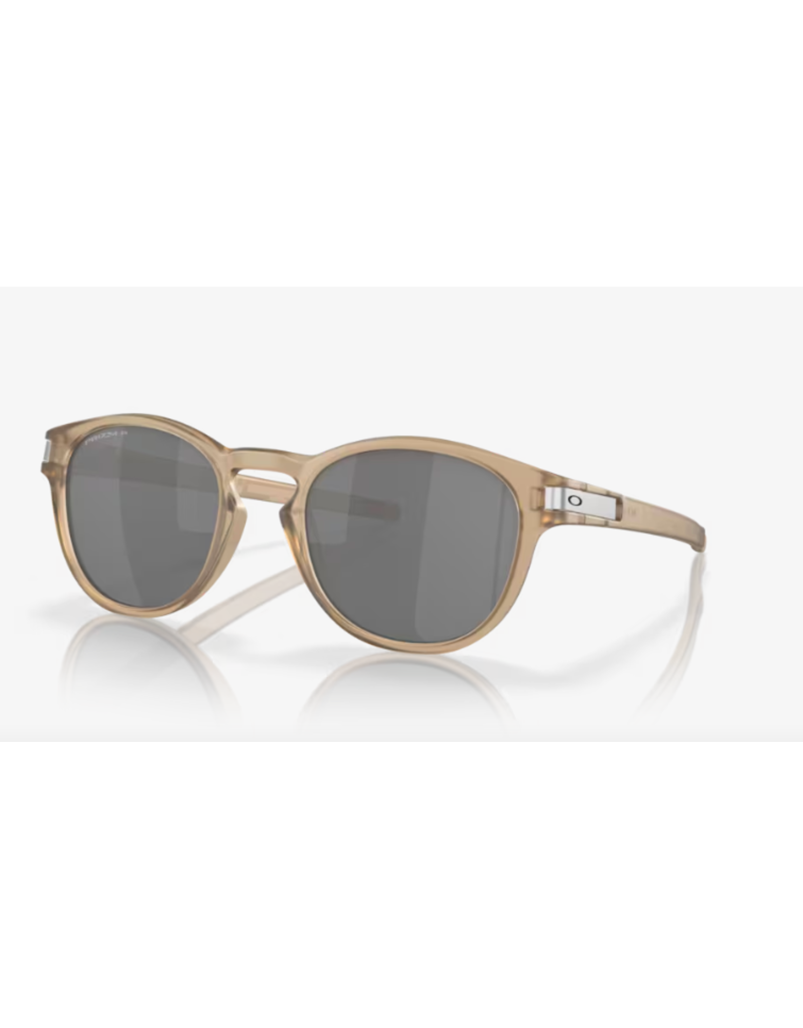 Oakley Latch Matte Sepia Sunglasses with Prizm Black Polarized Lens