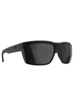 SPY OPTICS Spy Overhaul XL ANSI Soft Matte Black Sunglasses with Happy Boost Polarized Black Mirror Lens