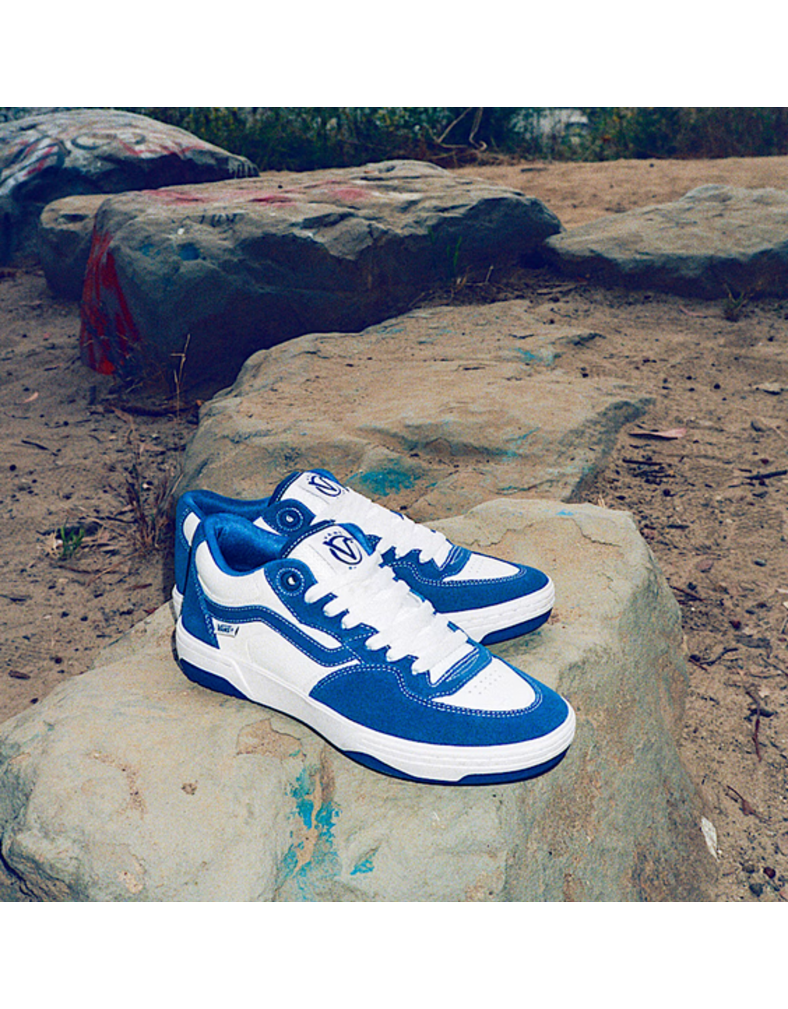 Vans Men's Rowan 2 Shoes True Blue/White