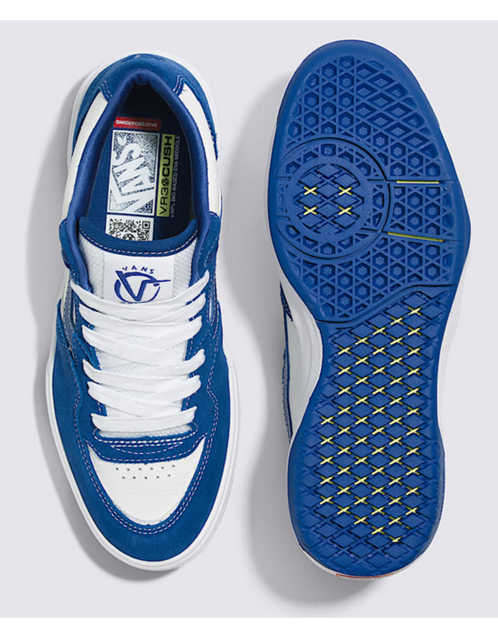 Vans Men's Rowan 2 Shoes True Blue/White