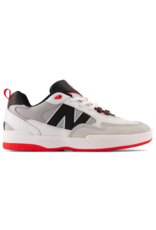 New Balance Men's Numeric Tiago Lemos 808 White with Black