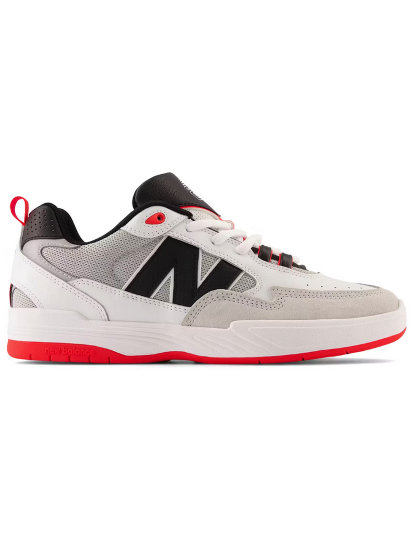 New Balance Men's Numeric Tiago Lemos 808 White with Black