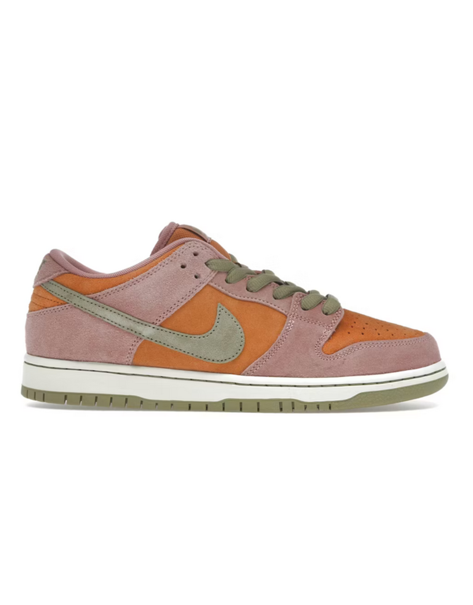 NIKE Nike Men's SB Dunk Low Pro Shoes Red Stardust