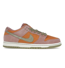 NIKE Nike Men's SB Dunk Low Pro Shoes Red Stardust