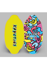 Kayotics Channel One Foam Top Skimboard Hang Loose