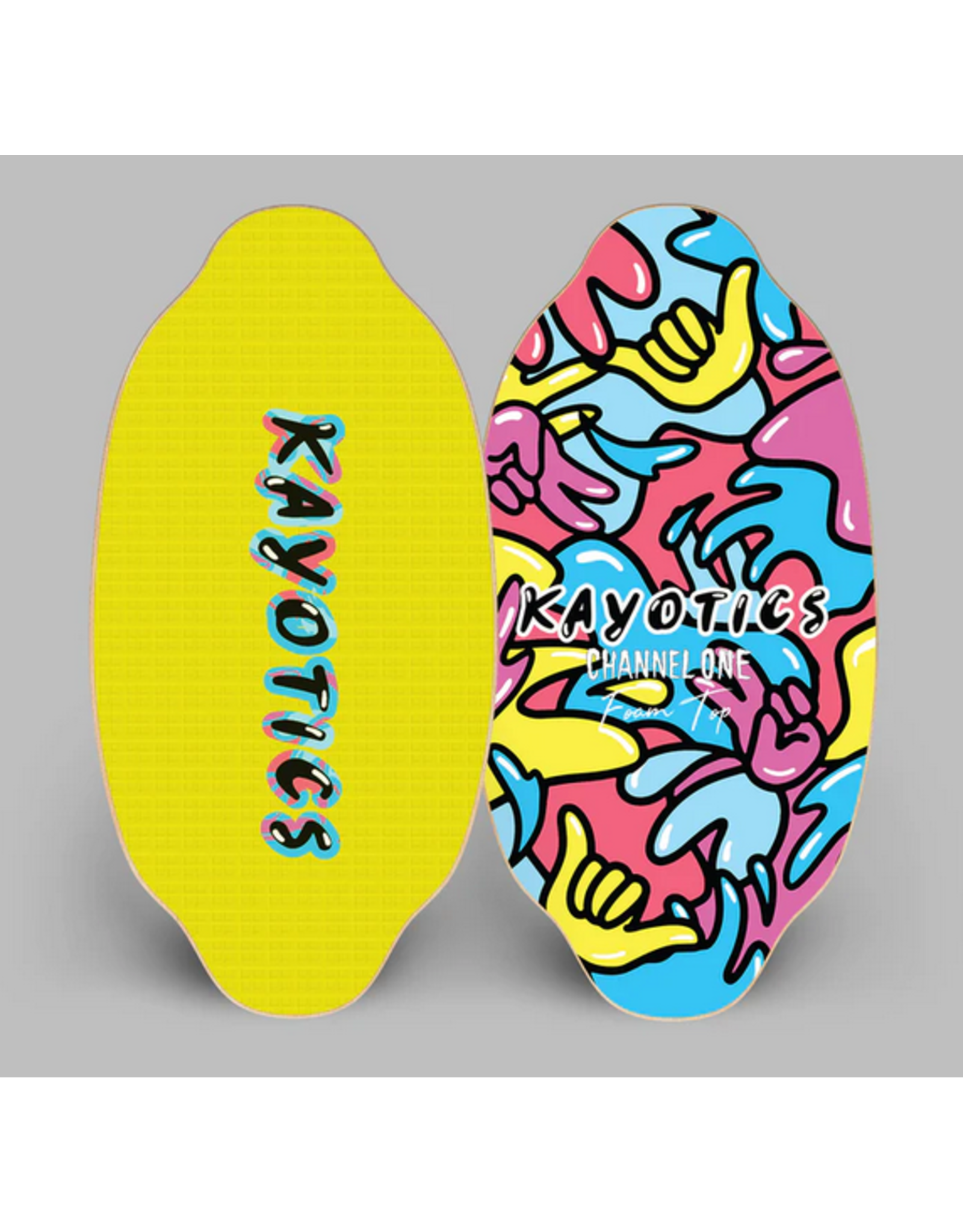 Kayotics Channel One Foam Top Skimboard Hang Loose