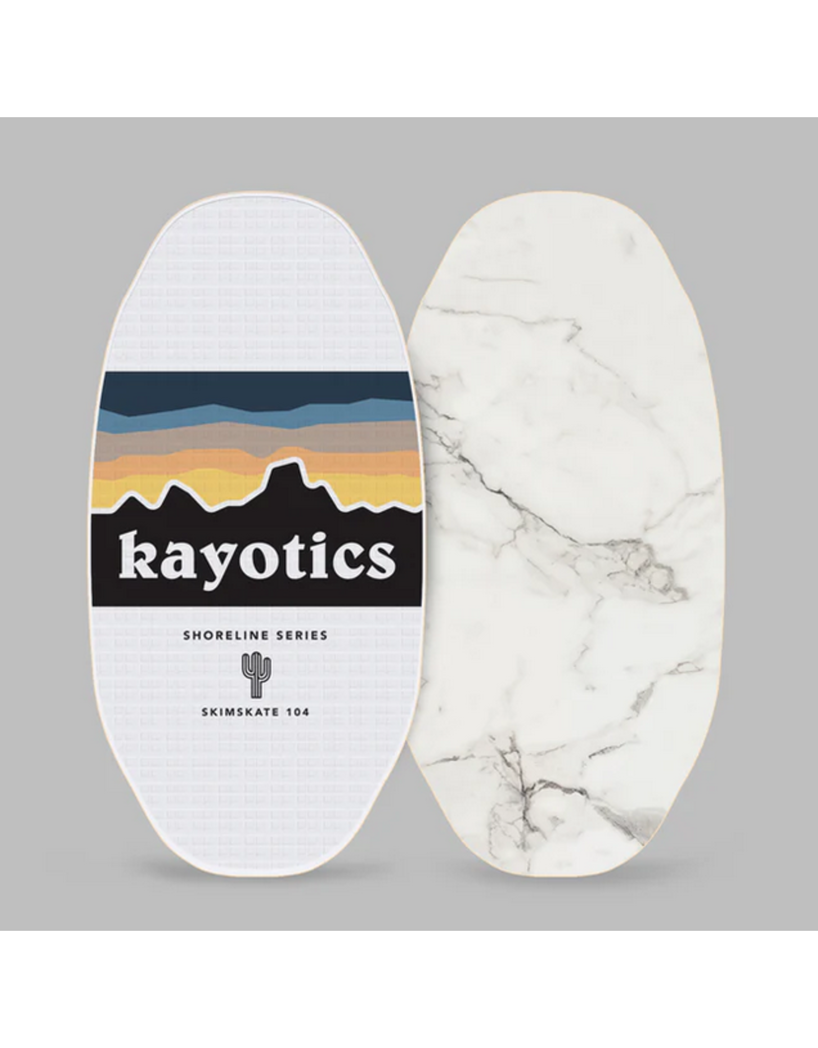 Kayotics Skate Shoreline Series East Cape Skimboard