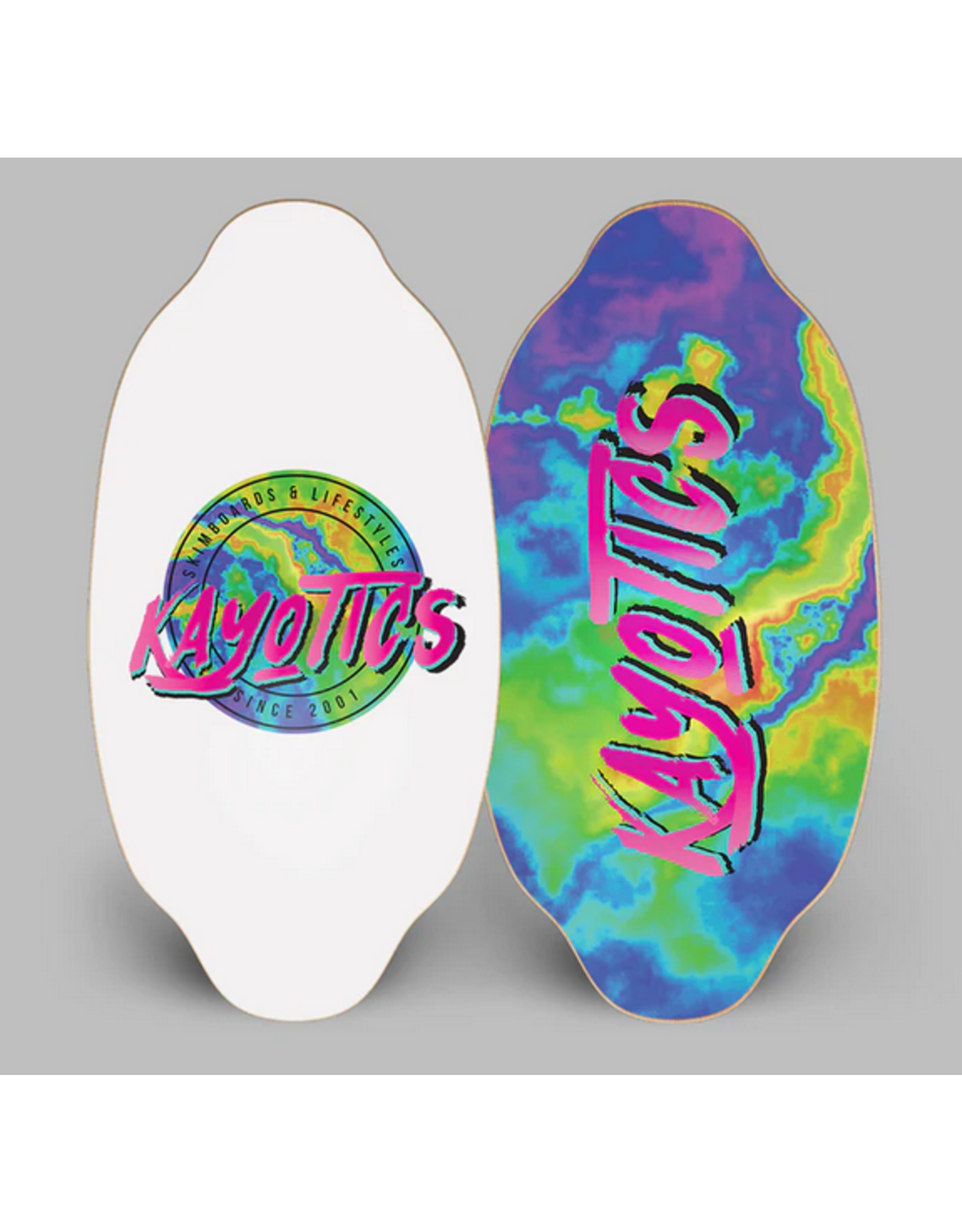 Kayotics Channel One Skimboard Heat Map