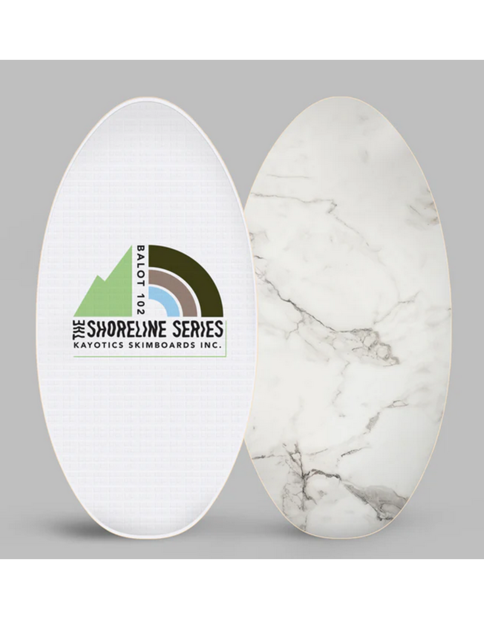 Kayotics Ballot Shoreline Series Skimboard Mint