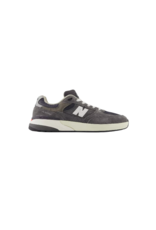 New Balance Men's Numeric Andrew Reynolds 933 Shoes Dark Grey with White