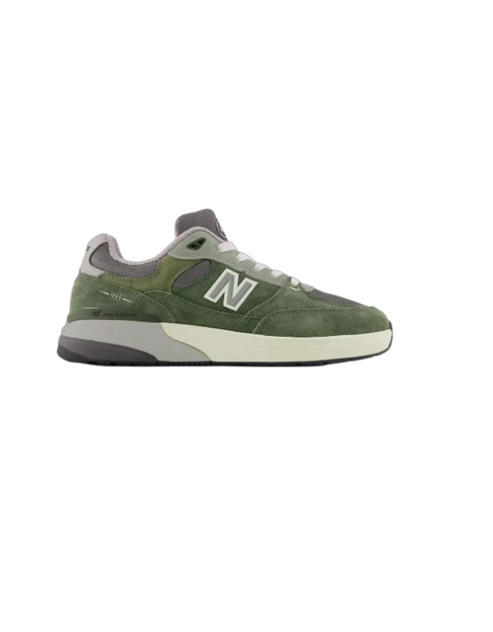 New Balance Men's Numeric 933 Andrew Reynolds Shoes Olive