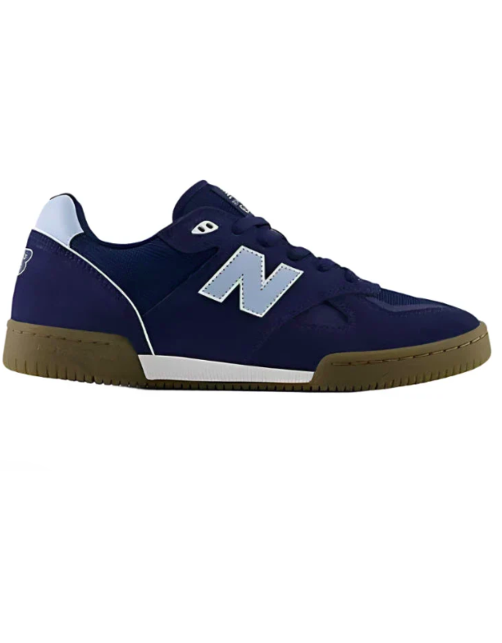 New Balance Men's Numeric Tom Knox 600 Shoes Navy with Sky Blue