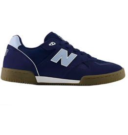 New Balance Men's Numeric Tom Knox 600 Shoes Navy with Sky Blue