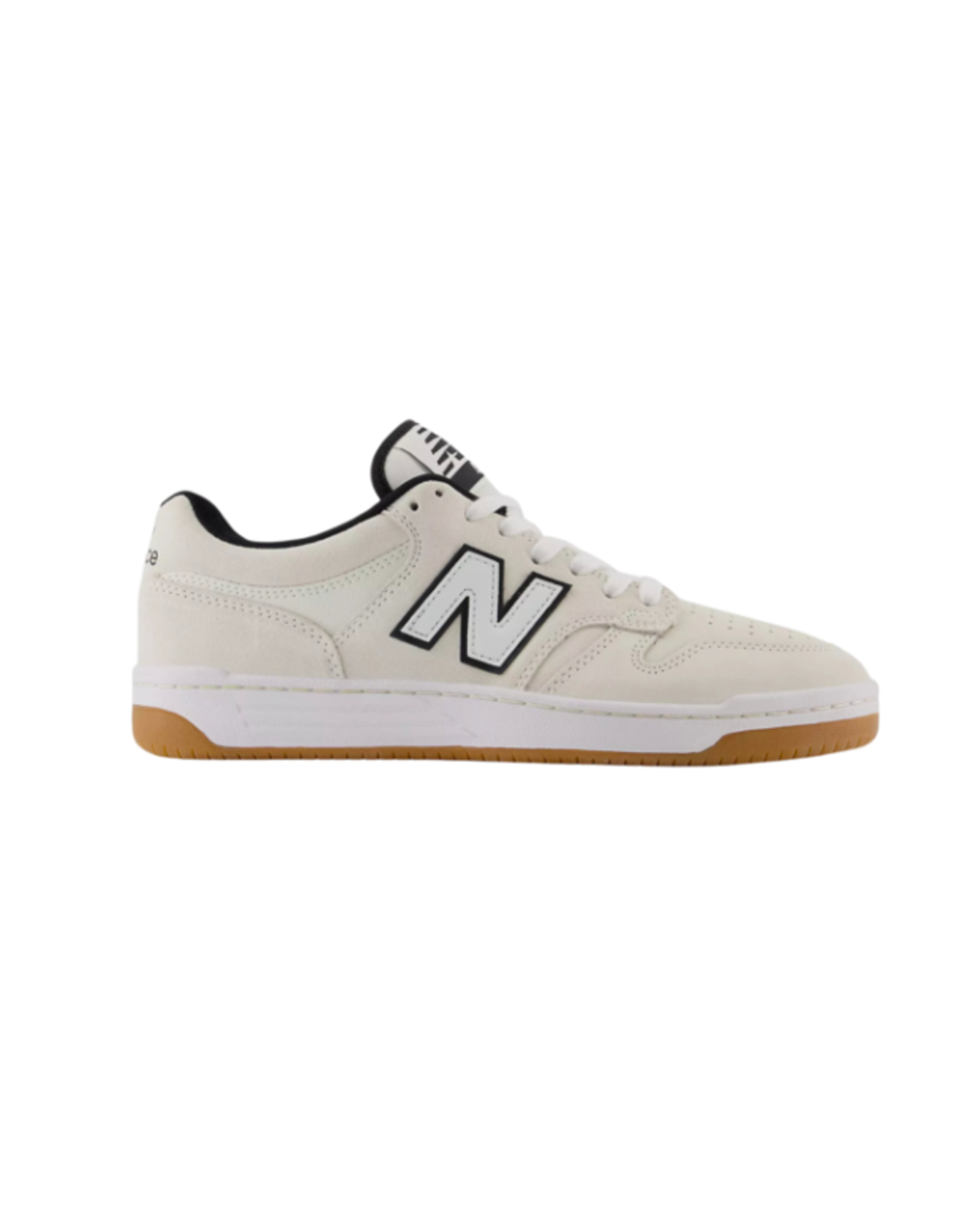 New Balance Men's Numeric 480 Shoes White Black