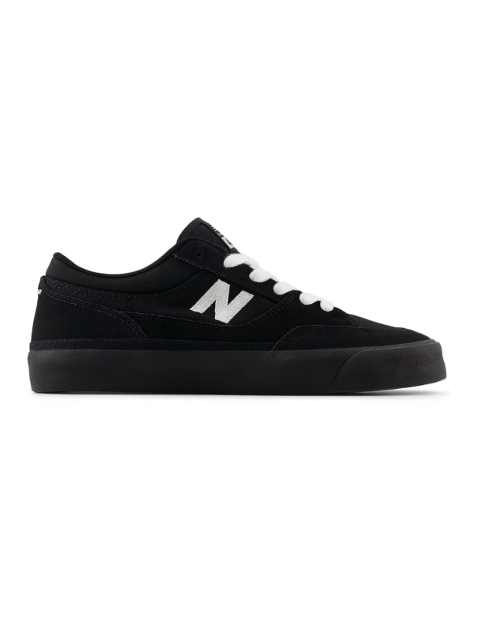 New Balance Men's Numeric Franky Villani 417 Low Shoes Black White