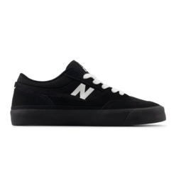 New Balance Men's Numeric Franky Villani 417 Low Shoes Black White