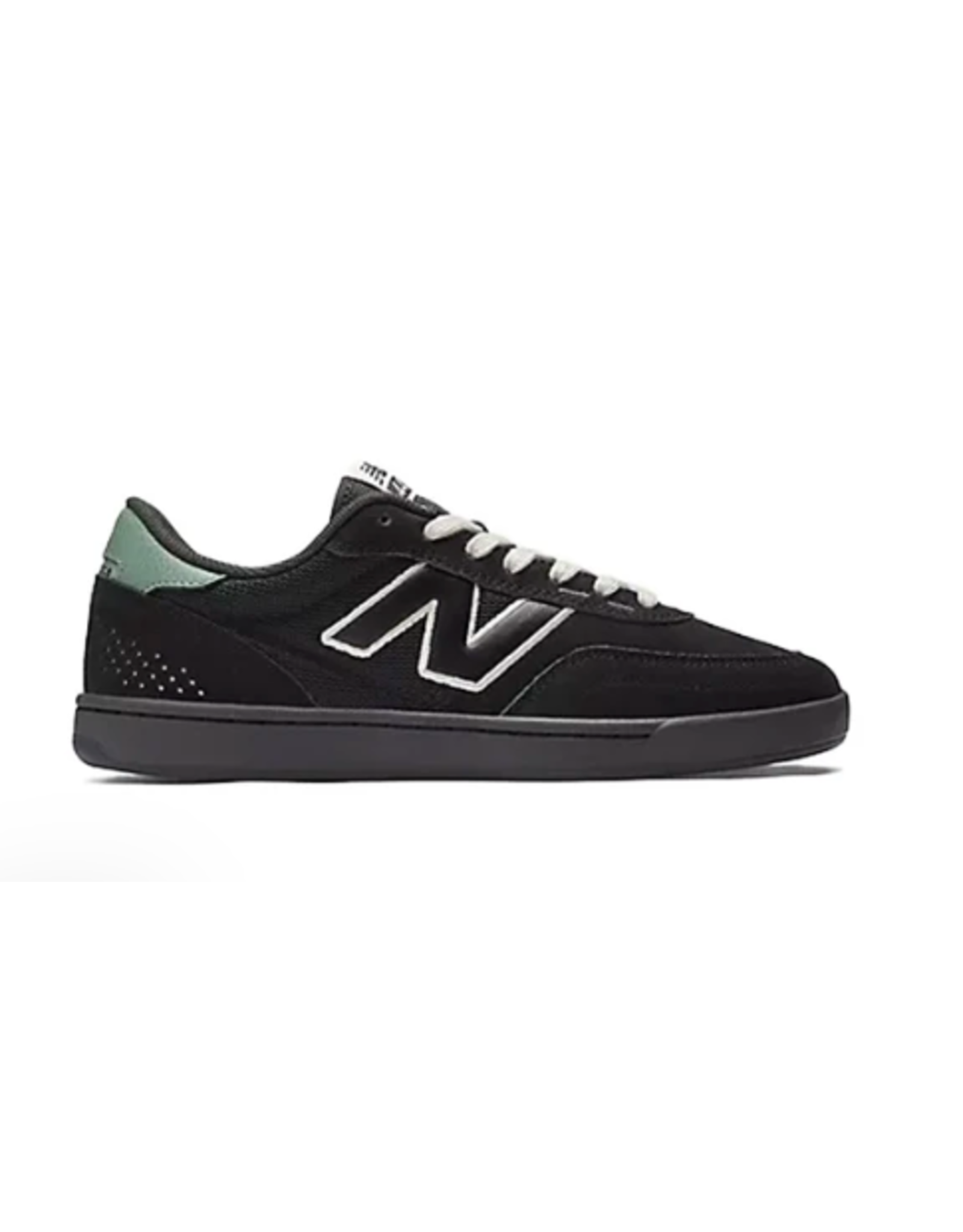 New Balance Men's Numeric 440 V2 Shoes Black with White