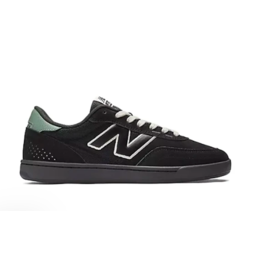 New Balance Men's Numeric 440 V2 Shoes Black with White