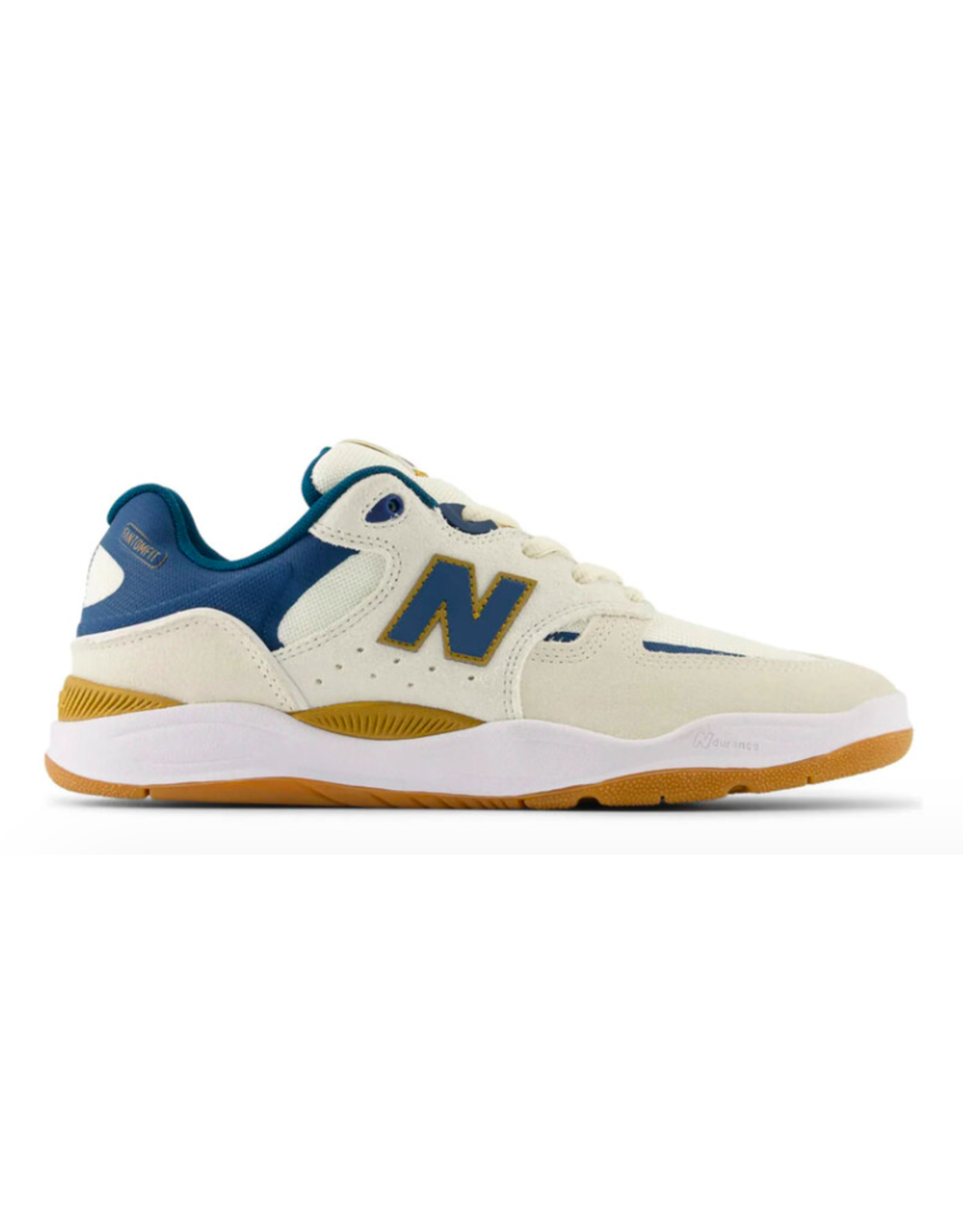 New Balance Men's Numeric Tiago Lemos 1010 Shoes Beige Blue