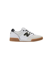 New Balance Men's Numeric Knox 600 Shoes White with Black