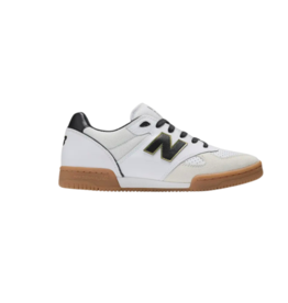 New Balance Men's Numeric Knox 600 Shoes White with Black