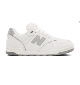 New Balance Men's Numeric Tom Knox 600 Shoes White with Rain Cloud