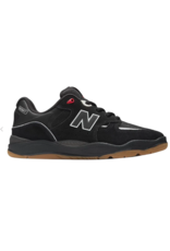 New Balance Men's Tiago Lemos 1010 Shoes Black with White