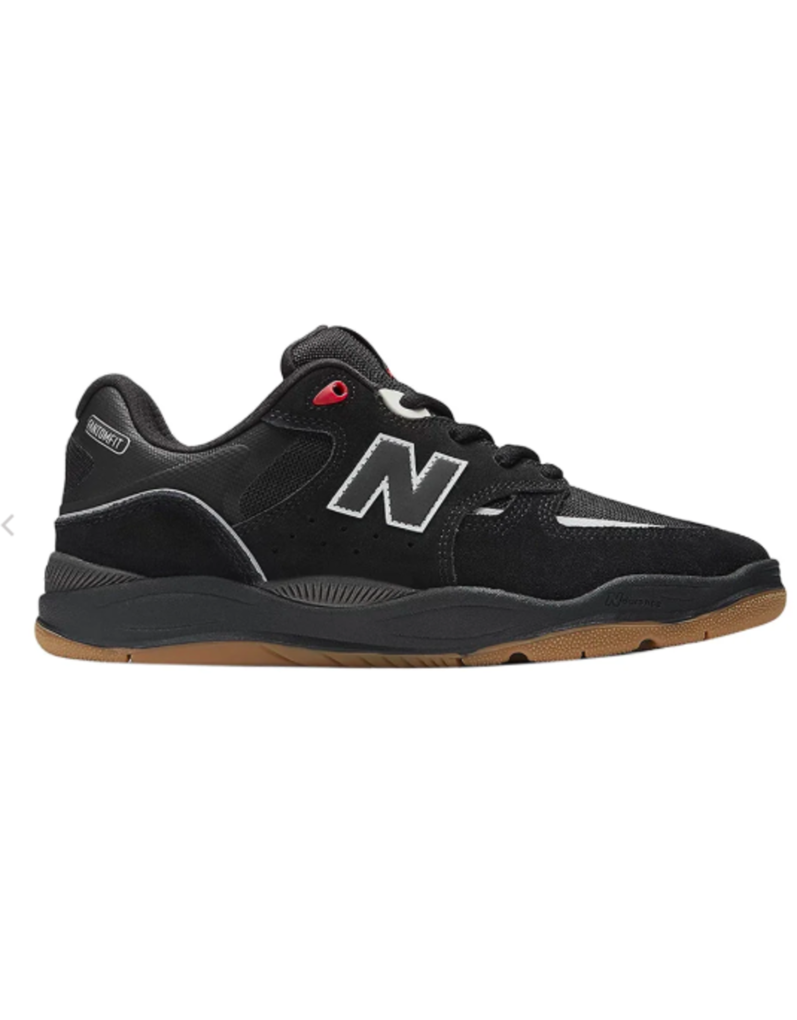 New Balance Men's Tiago Lemos 1010 Shoes Black with White