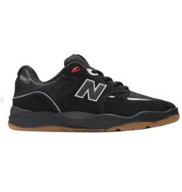 New Balance Men's Tiago Lemos 1010 Shoes Black with White