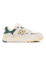 New Balance Men's Numeric Tiago Lemos 1010 Shoes White with New Spruce