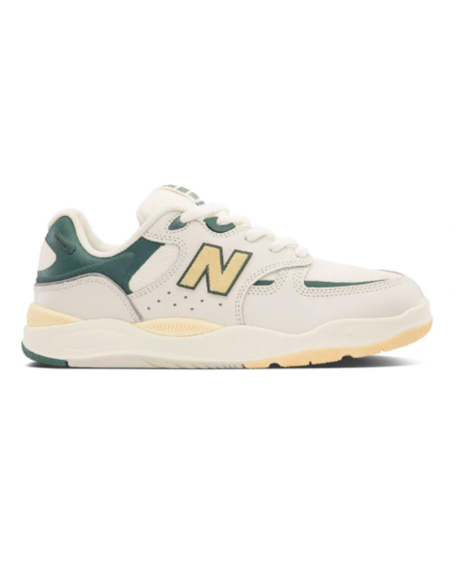 New Balance Men's Numeric Tiago Lemos 1010 Shoes White with New Spruce