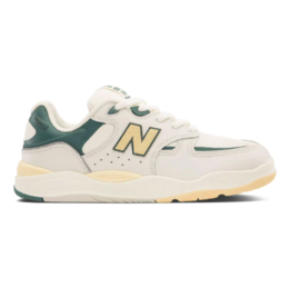New Balance Men's Numeric Tiago Lemos 1010 Shoes White with New Spruce