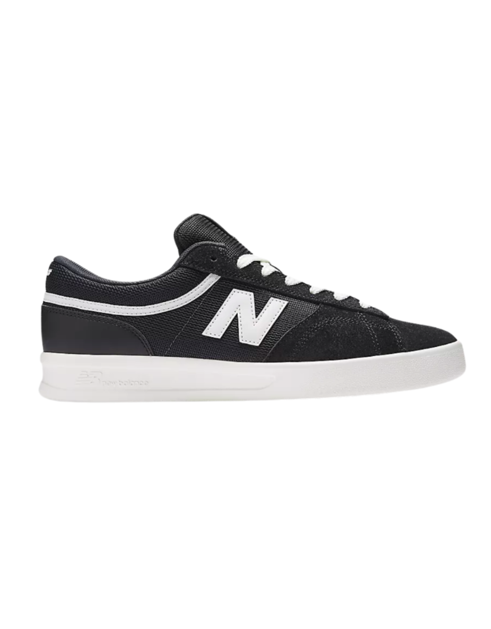 New Balance Men's NB Numeric 430 Shoes Black with White