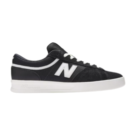 New Balance Men's NB Numeric 430 Shoes Black with White