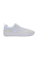 Vans Men's Zahba Shoes Leather White/White