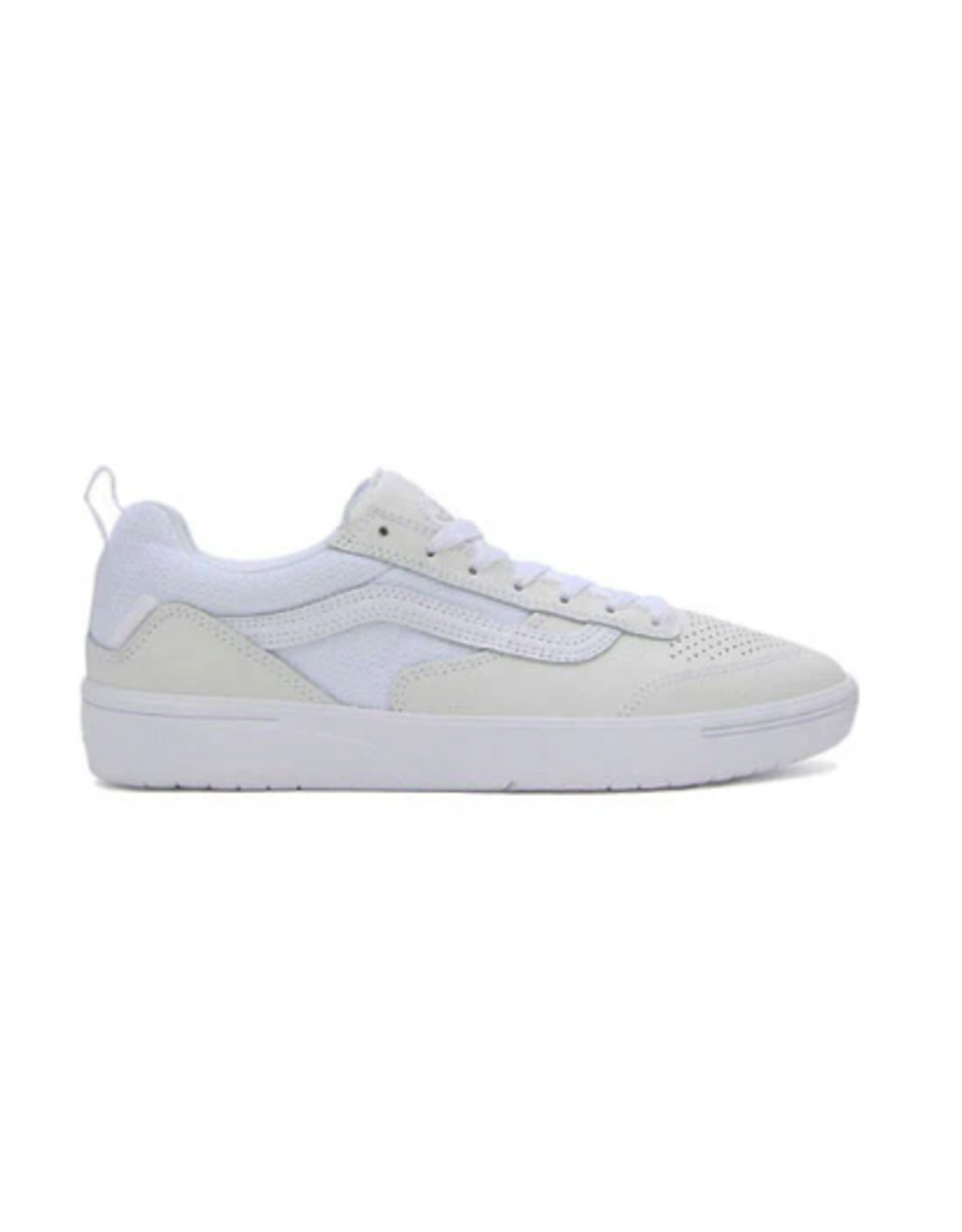 Vans Men's Zahba Shoes Leather White/White